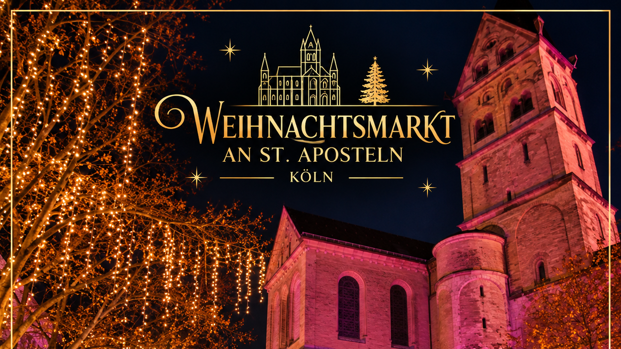 Weihnachtsmarkt an St.Aposteln Köln