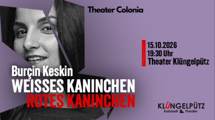 Weißes Kaninchen, rotes Kaninchen mit Burçin Keskin