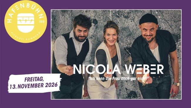 Nicola Weber - "Ich kenn die Frau doch gar nich'!"