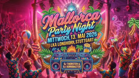 MALLORCA PARTY NIGHT