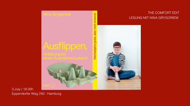 Lesung & Gespräch mit Nina Grygoriew