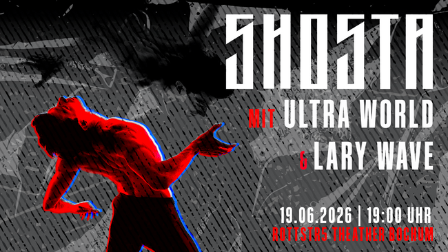 Shosta | Ultra World | Lary Wave