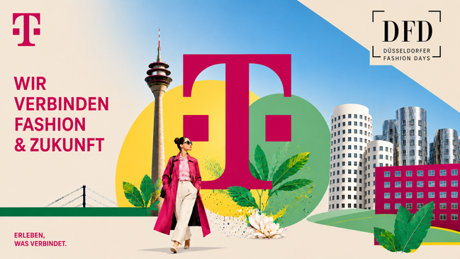 DFD Festival 2026: Pop-up-Store @ Telekom Shop Düsseldorf Stadtmitte