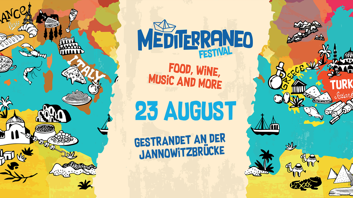 Titelbild der Veranstaltung MEDITERRANEO FESTIVAL 2026