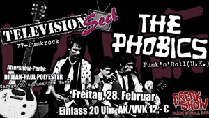 TELEVISION SECT+ THE PHOBICS (UK)