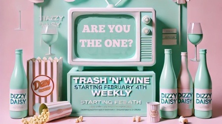 "AYTO" x TRASH'n'WINE Trash TV Public Viewing