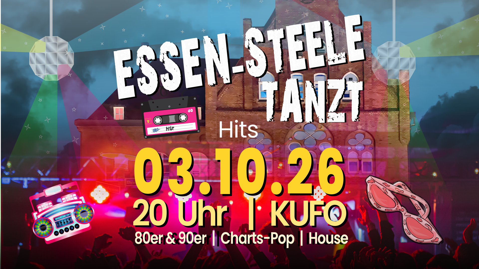 Essen-Steele Tanzt - Oktober 2026