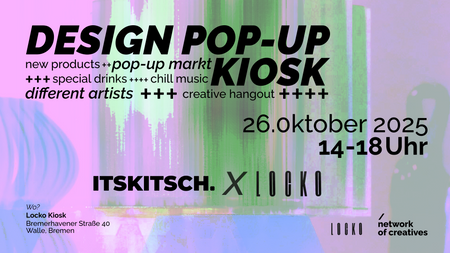 Design Pop-Up Kiosk