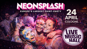 NEONSPLASH Paint-Party