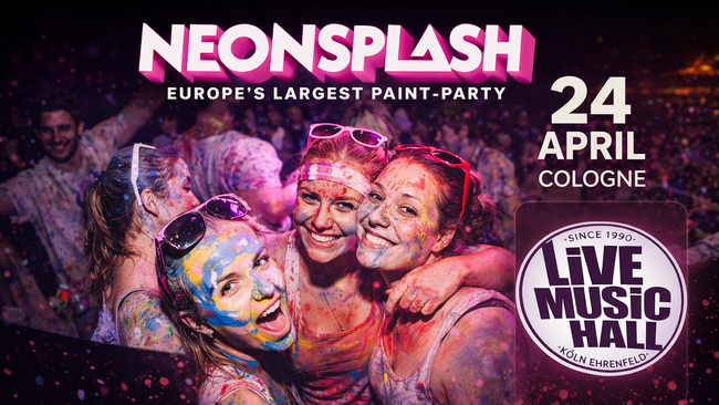NEONSPLASH Paint-Party
