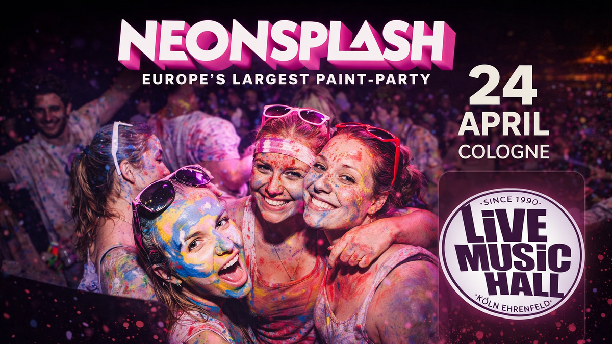 NEONSPLASH Paint-Party