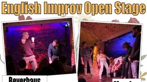 English Improv Open Stage