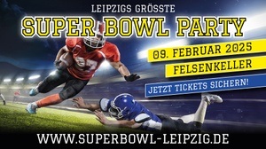 Leipzig größte Superbowlparty