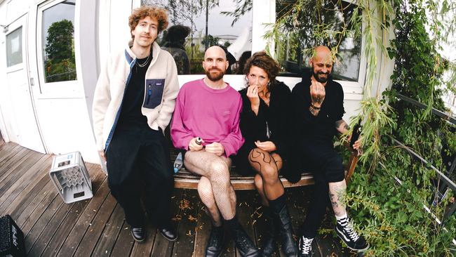 Sexschweiss "Dada". Release-Tour. Support: Ultrablut
