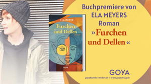 Buchpremiere von Ela Meyers Roman "Furchen und Dellen" am 4. September 2024 im Hamburger Haus 73