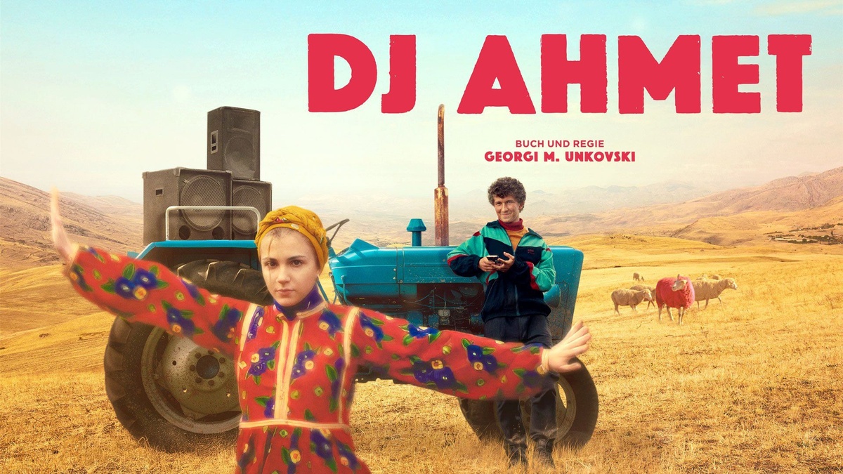 DJ Ahmet (mit DJ Set vorab)