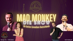 Mad Monkey - Die Show