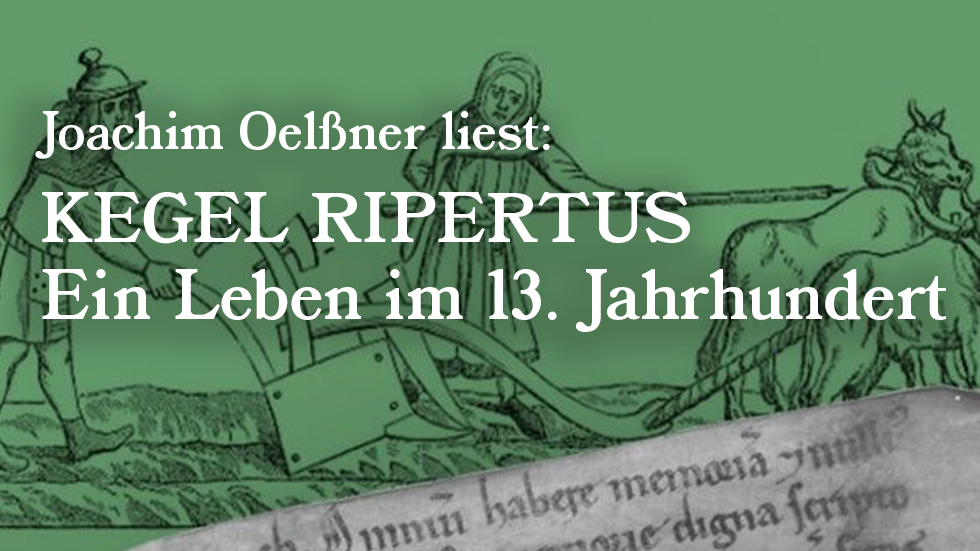 Titelbild der Veranstaltung Lesung: Ripertus - Ein Leben im 13. Jahrhundert