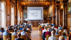 Der Hügel ist Vortrag