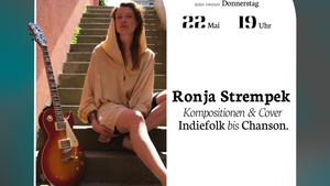 Konzert von Ronja Strempek Indifolk bis Chanson