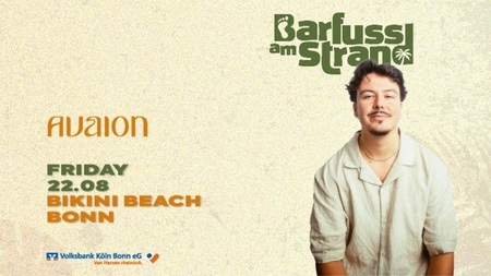 Barfuss am Strand | AVAION
