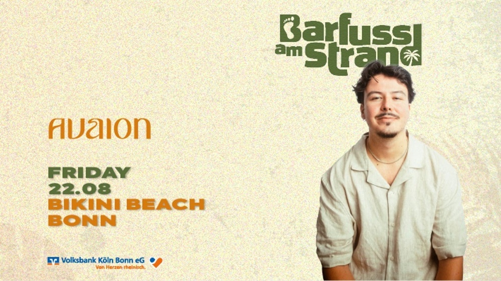 Barfuss am Strand | AVAION