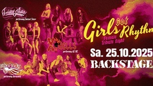 GIRLS GOT RHYTHM - Female Tribute Night
