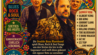 🎸 LIVE IM STIMMT SO – DOUBLE BASS BLUESBAND 🎸