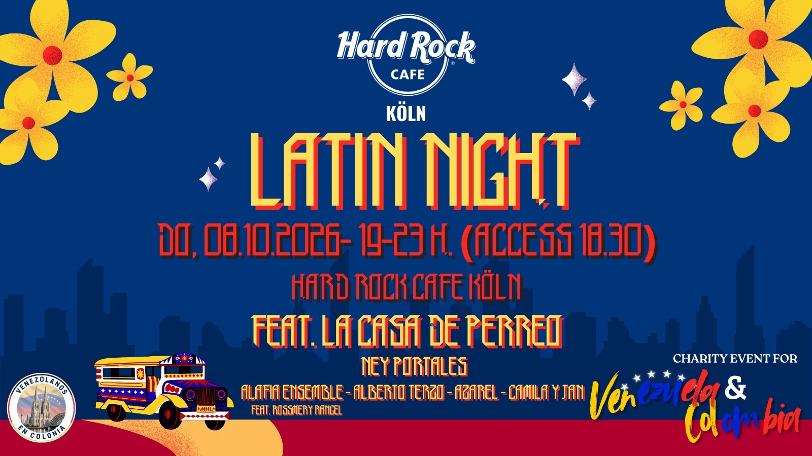 Hard Rock Latin night