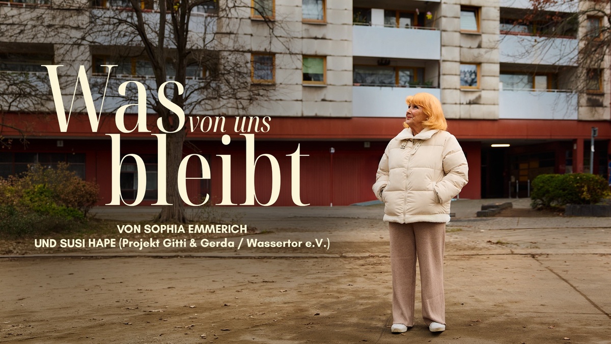 Was von uns bleibt - Ausstellungseröffnung und Filmscreening