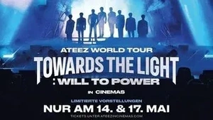 Konzertfilm: ATEEZ WORLD TOUR [TOWARDS THE LIGHT : WILL TO POWER] IN CINEMAS