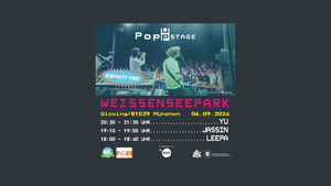 POP UP STAGE mit YU, Jassin, ...