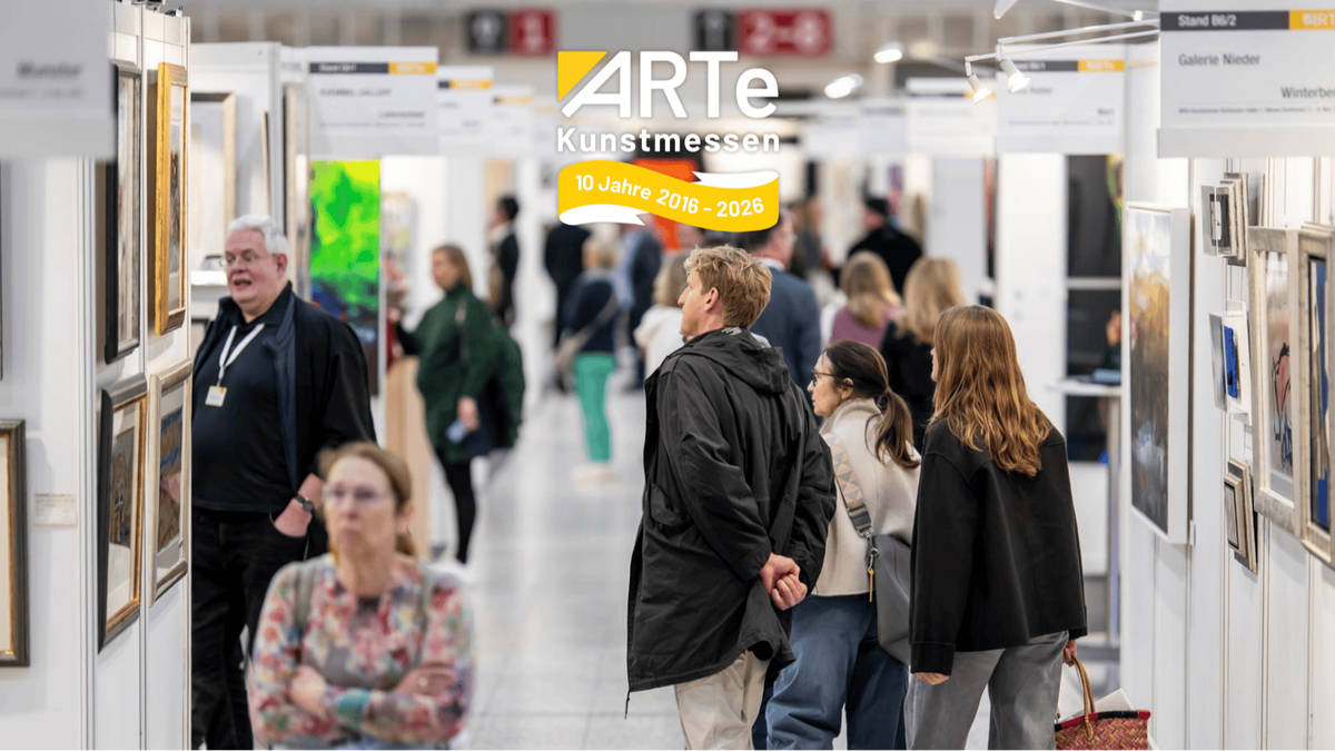 Titelbild der Veranstaltung ARTe Kunstmesse Dortmund 2026