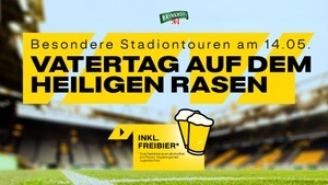 Vatertagstour im BVB Stadion