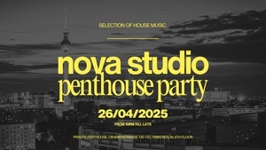 NOVA STUDIO - Penthouse Party