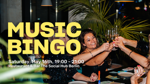 Music Bingo Night