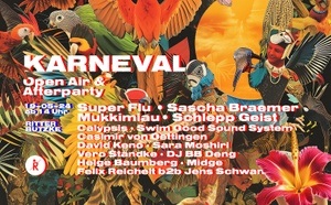 Karneval open air & afterparty  w/ Super Flu // free entry all night long