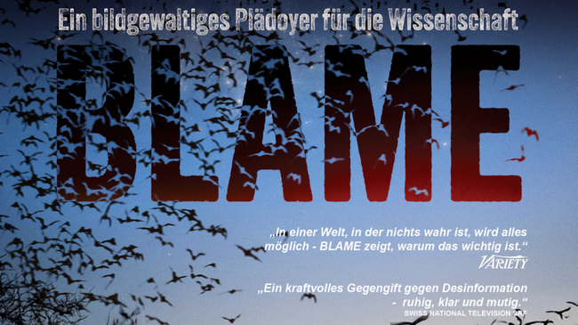 BLAME - ein bildgewaltiges Plädoyer für die Wissenschaft