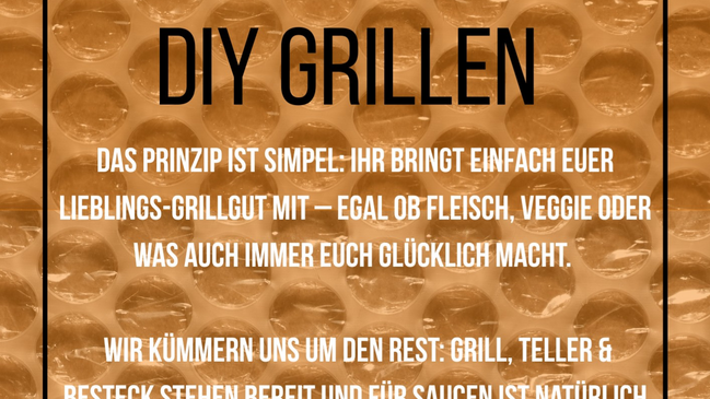 DIY-Grillen
