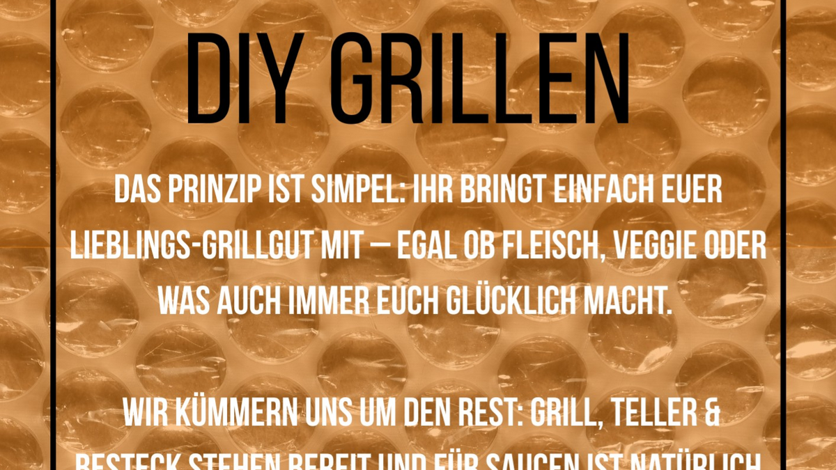 DIY-Grillen