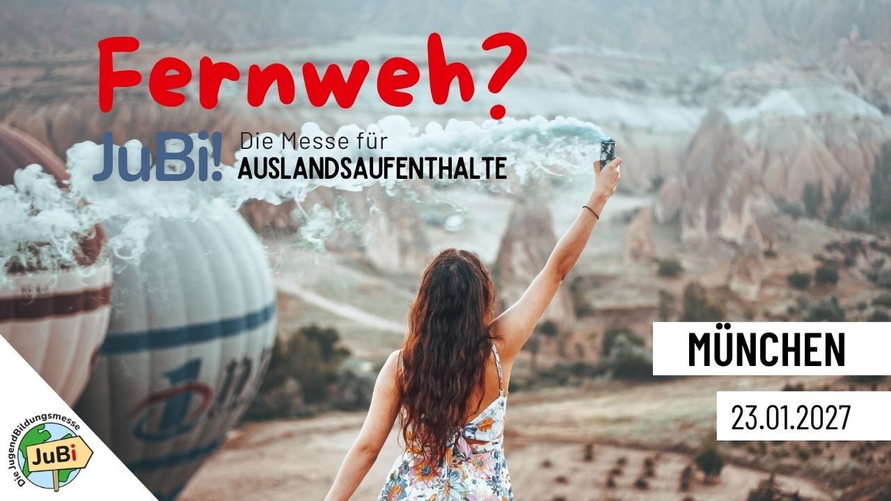 JuBi - Die JugendBildungsmesse München
