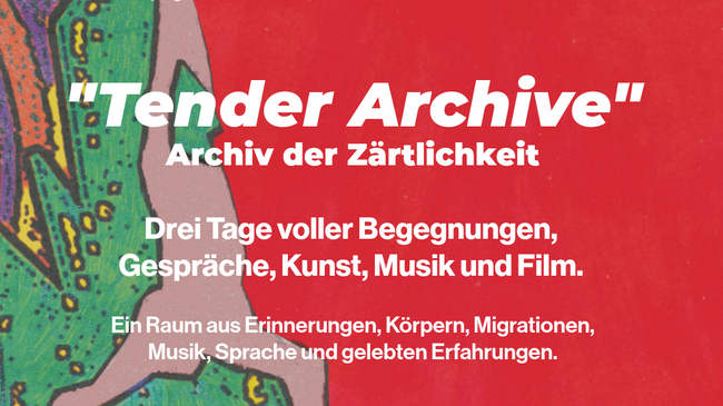Šta ima!? Festival - Tender Archive - Archiv der Zärtlichkeit