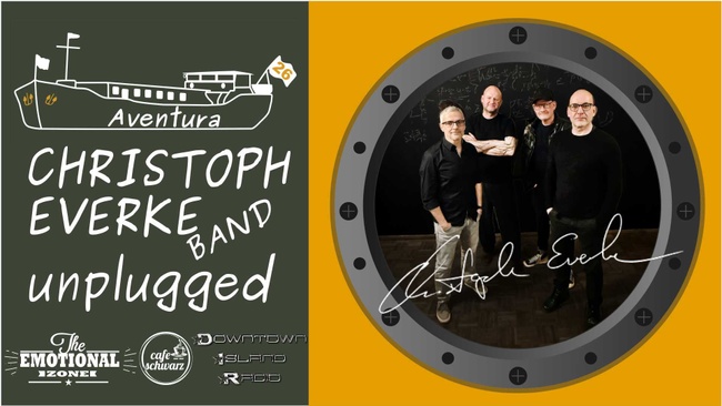 Aventura Live Unplugged mit CHRSTOPH EVERKE & Band
