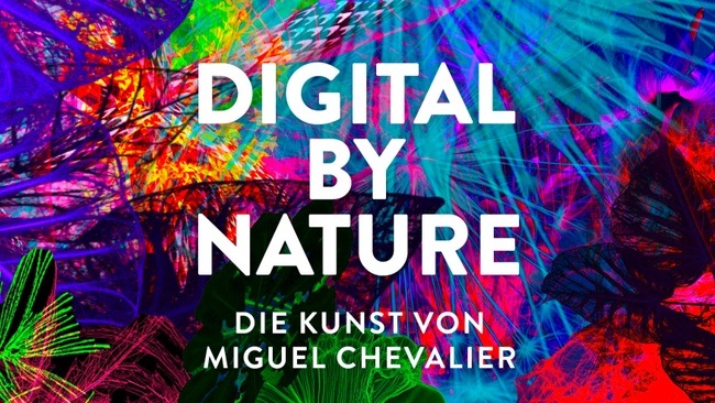 Digital by Nature. Die Kunst von Miguel Chevalier