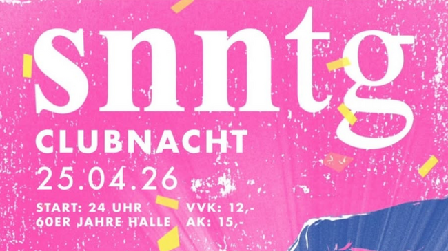 SNNTG Clubnacht