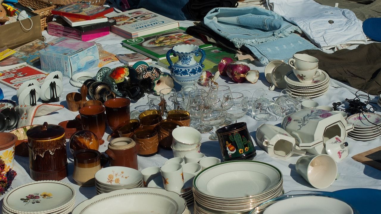 Spontan-Flohmarkt