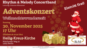 Adventskonzert – Weihnachtswunderzeit – ein Familienkonzert!