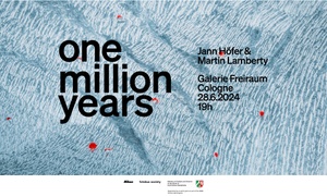 one million years // exhibition opening and book release