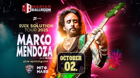 MARCO MENDOZA & LORD BISHOP ROCKS - The Rock Solution Tour 25 // Plus: MiTo Mars & Disassembled