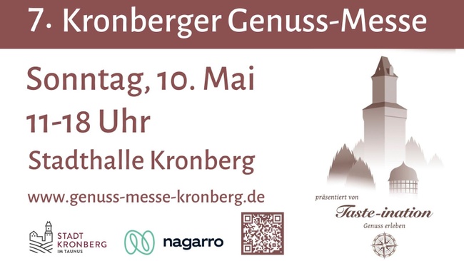 7. Kronberger Genuss-Messe
